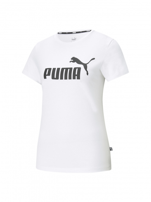 Футболки и поло PUMA Ess Logo Tee модель 586774 Фото