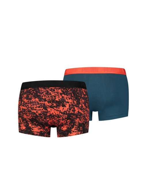 Нижнее белье PUMA Men Aop Trunk 2p модель 935286 Фото
