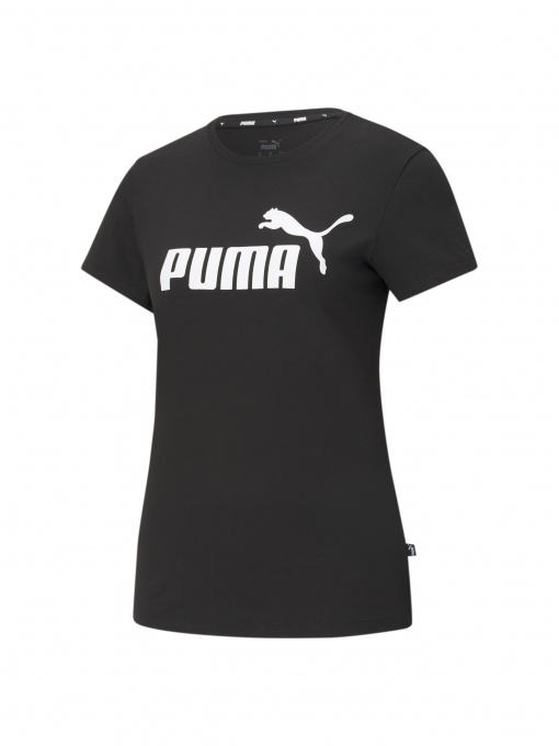 Футболки и поло PUMA Ess Logo Tee модель 586774 Фото