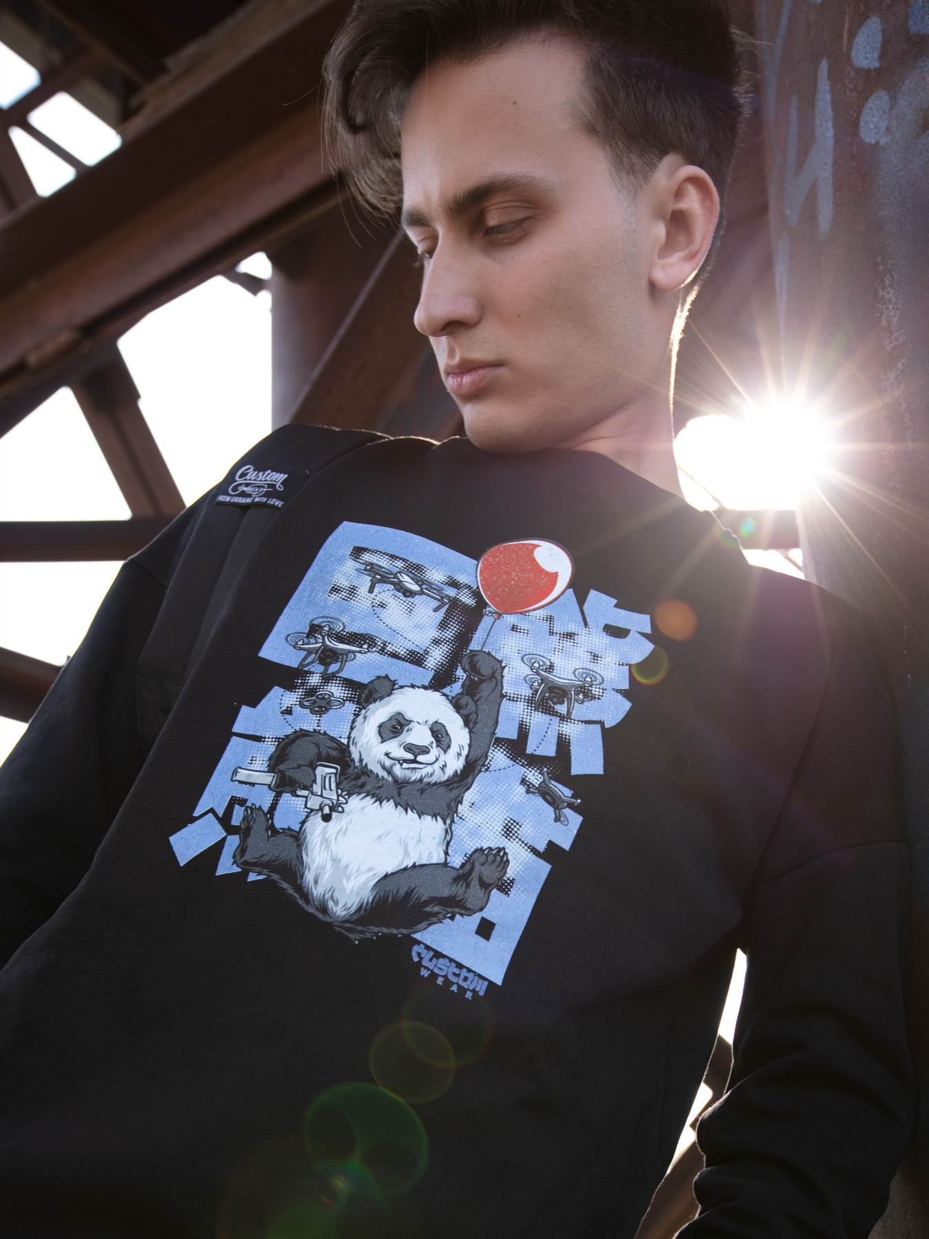 Худі та світшоти Custom Wear модель cw-swe-8079 Фото