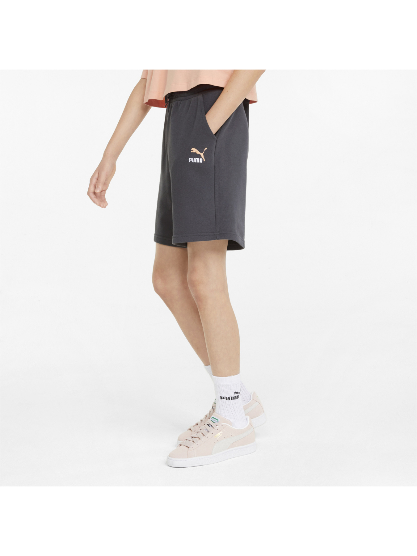 Шорти PUMA Grl Shorts модель 533397 Фото