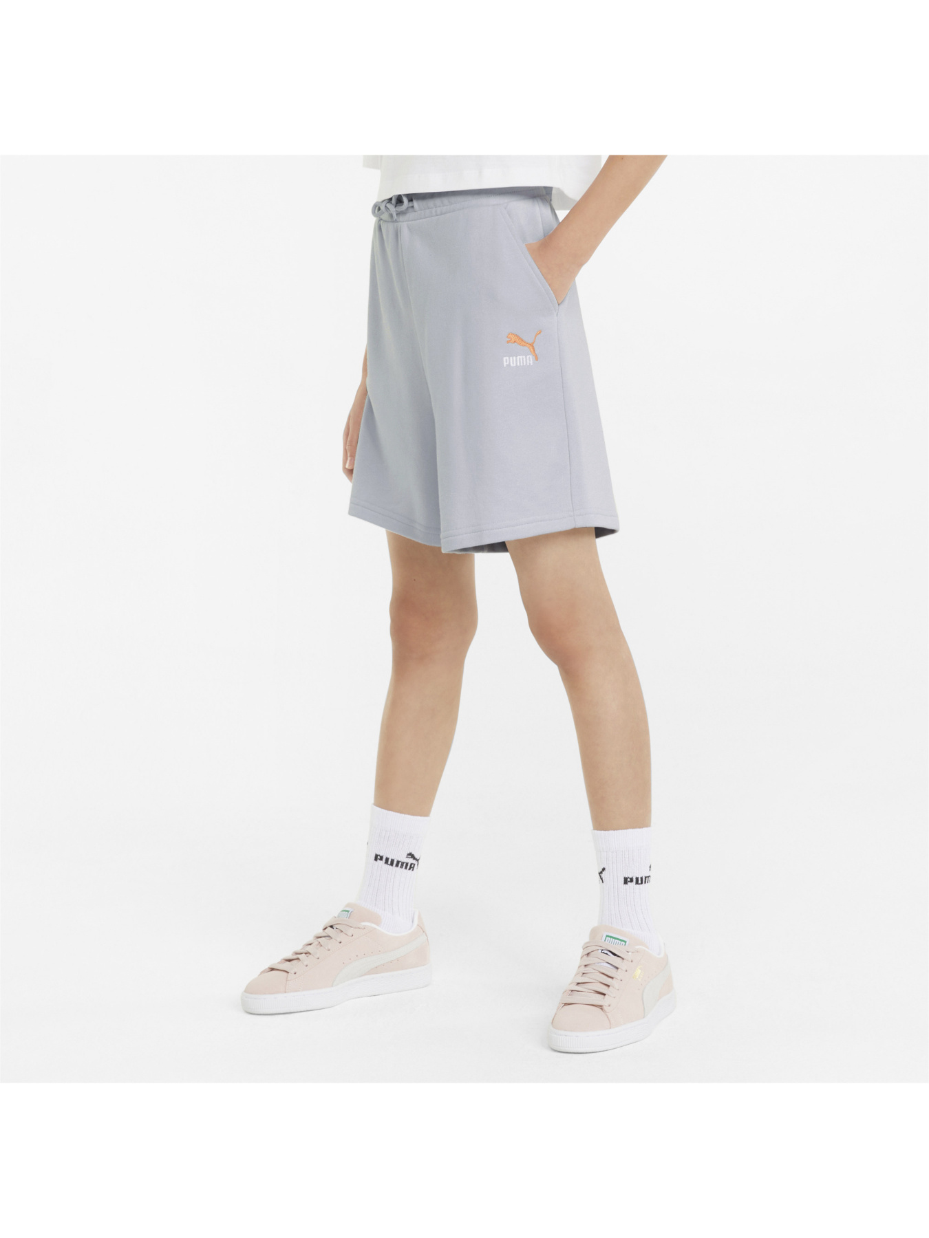 Шорти PUMA Grl Shorts модель 533397 Шорти PUMA Grl Shorts модель 533397 Фото