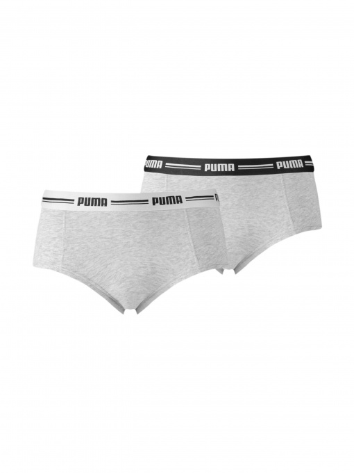 Нижнее белье PUMA Women Mini Short 2p Pac модель 907853 Фото