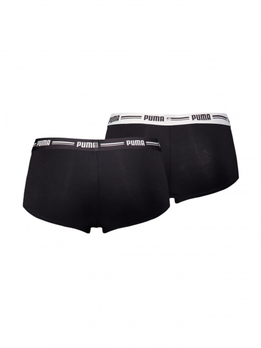 Нижнее белье PUMA Women Mini Short 2p Pac модель 907853 Фото