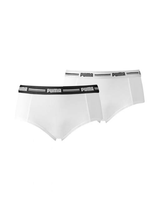 Нижнее белье PUMA Women Mini Short 2p Pac модель 907853 Фото