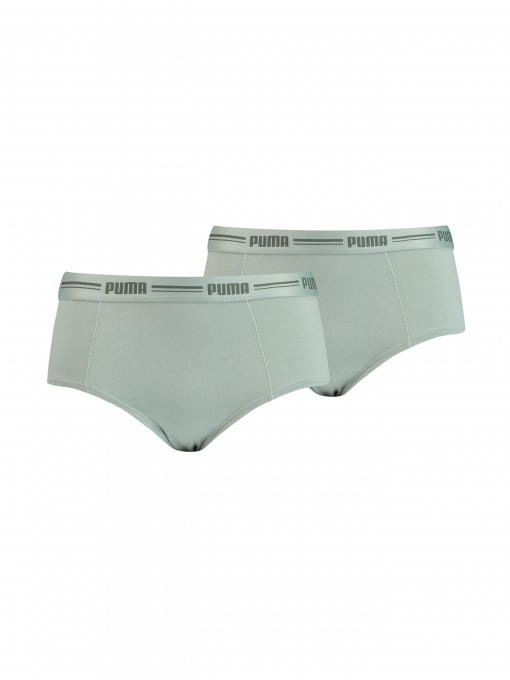 Нижнее белье PUMA Women Mini Short 2p Pac модель 907853 Фото
