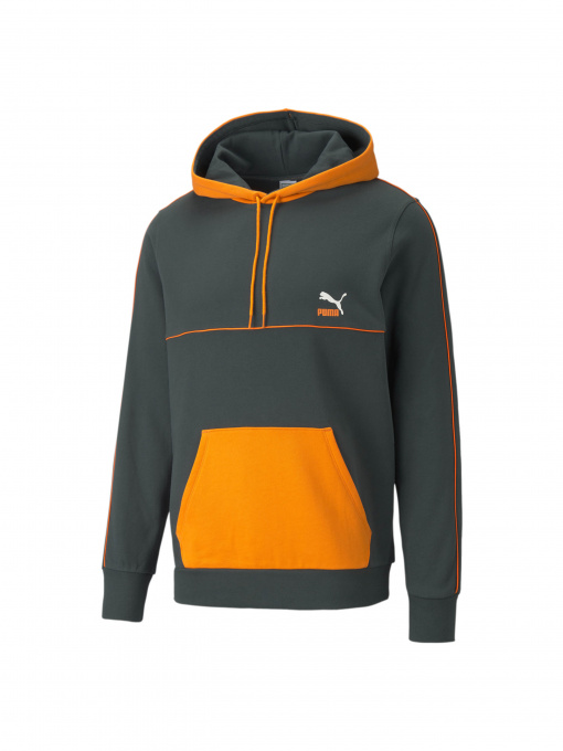 Худи и свитшоты PUMA Clsx Piped Hoodie Tr модель 531705 Фото