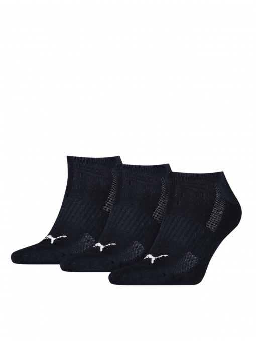 Носки и гольфы PUMA Cushioned Sneaker 3p Un модель 907942 Фото