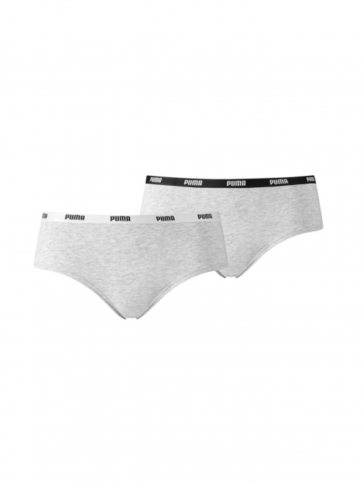 Нижнее белье PUMA Women Hipster 2p Pack модель 907852 Фото