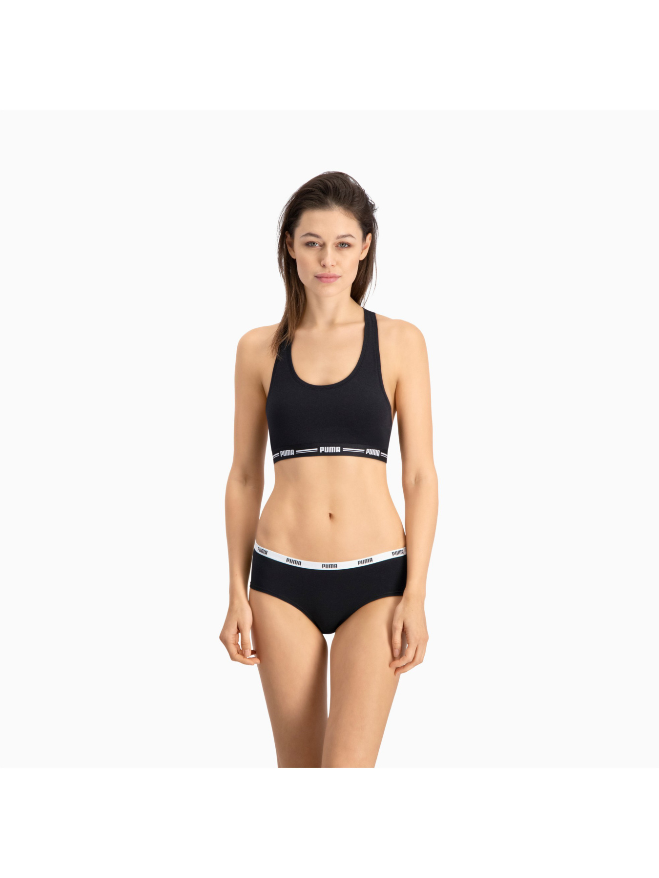 Нижня білизна PUMA Women Hipster 2p Pack модель 907852 Нижня білизна PUMA Women Hipster 2p Pack модель 907852 Фото