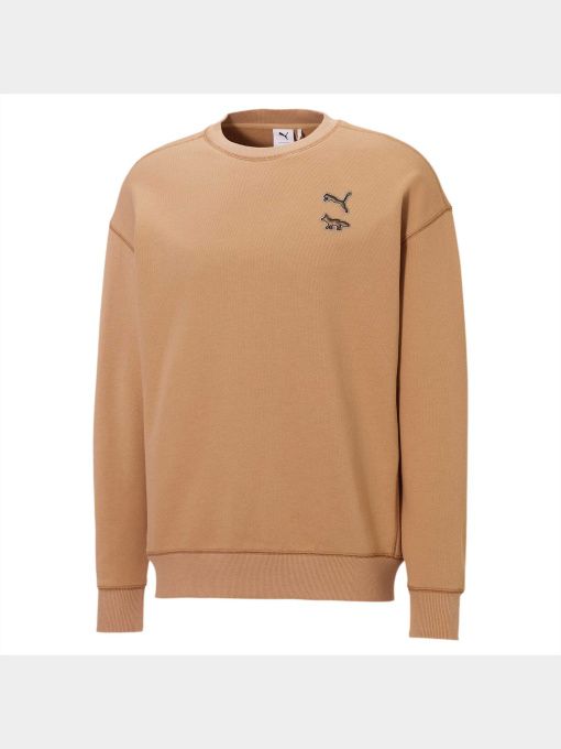 Худи и свитшоты PUMA x Mk Crew модель 532324 Фото
