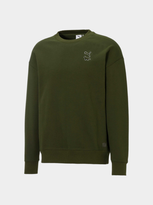 Худи и свитшоты PUMA x Mk Crew модель 532324 Фото