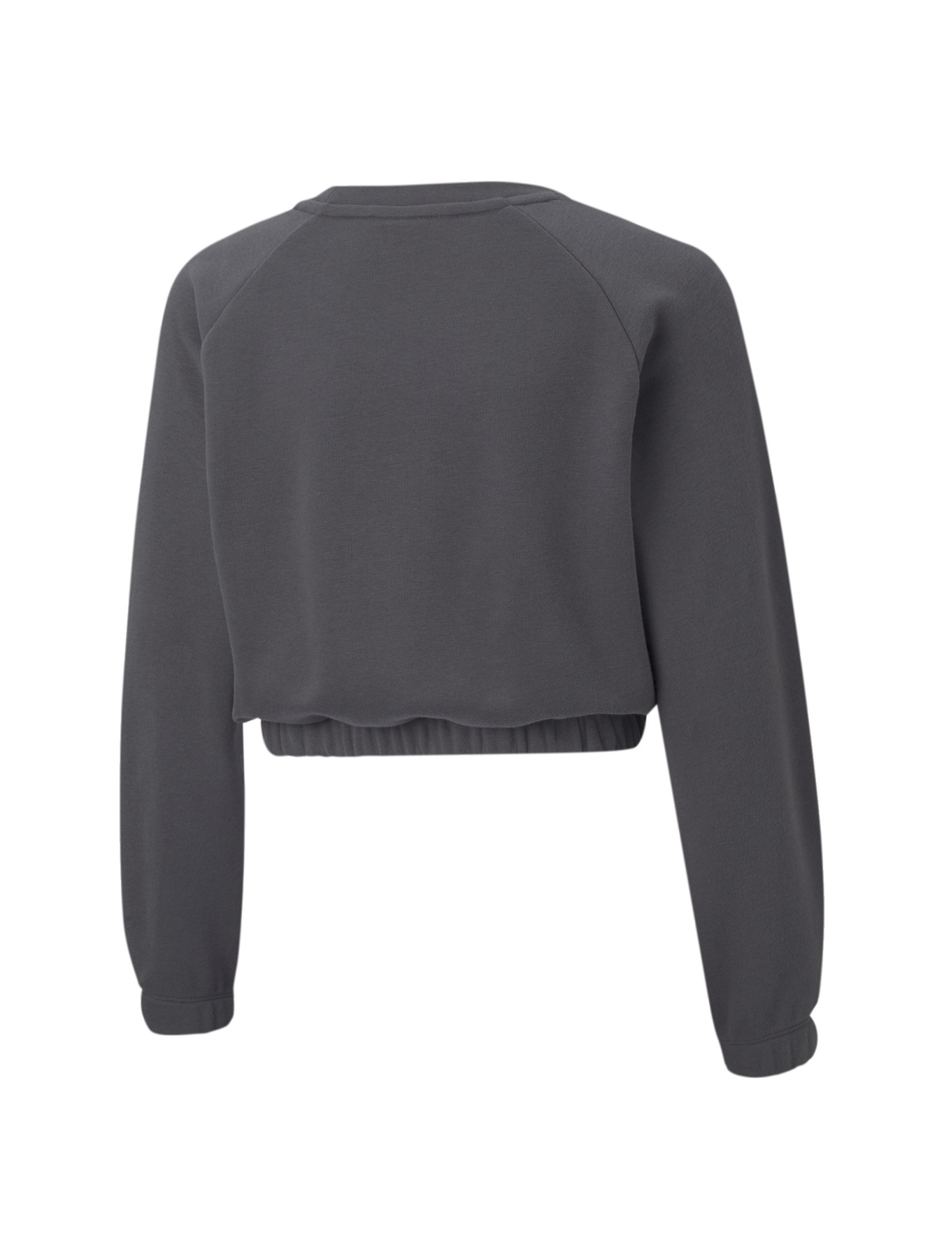 Худи и свитшоты PUMA Grl Cropped Crew модель 533394 Фото