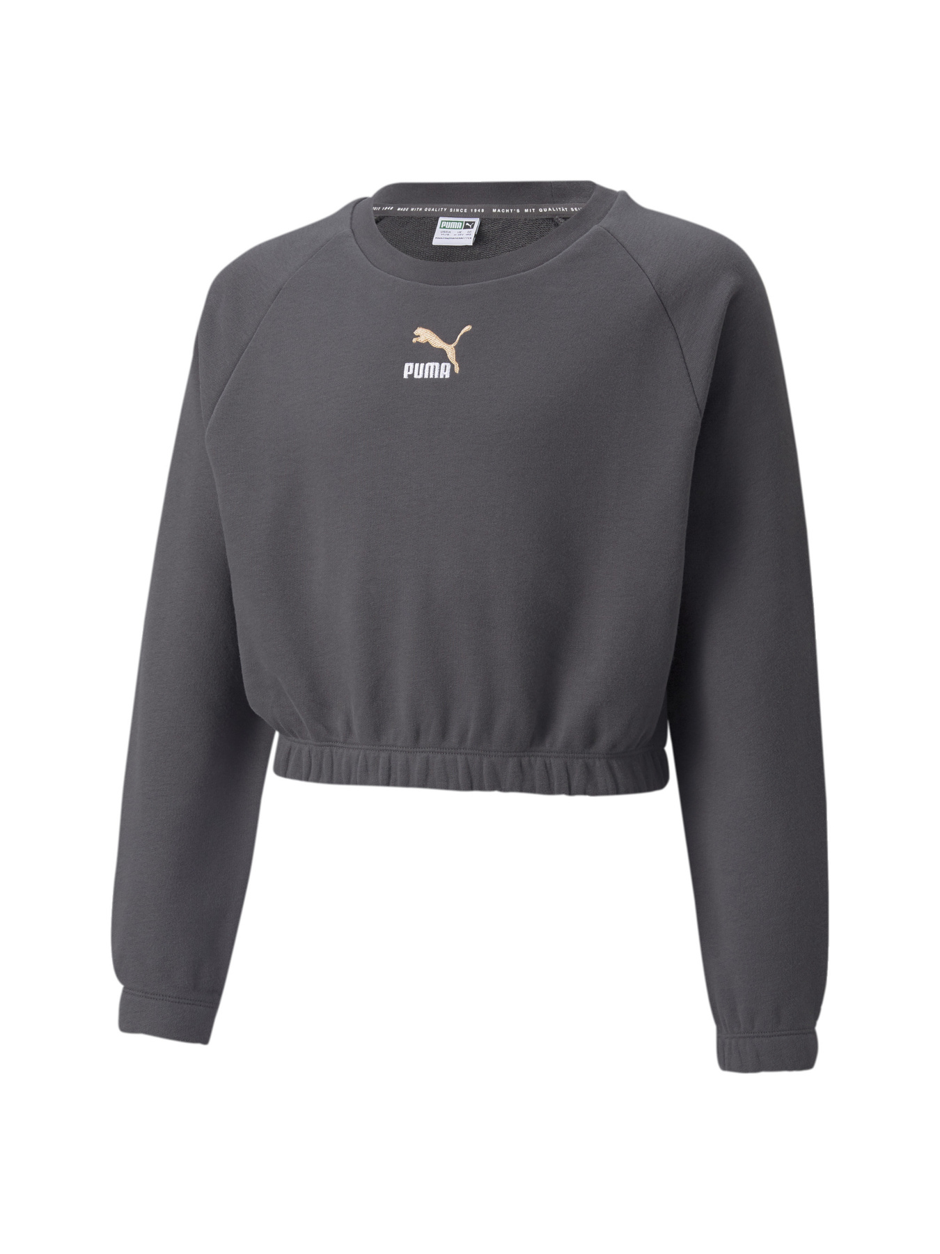 Худи и свитшоты PUMA Grl Cropped Crew модель 533394 Фото