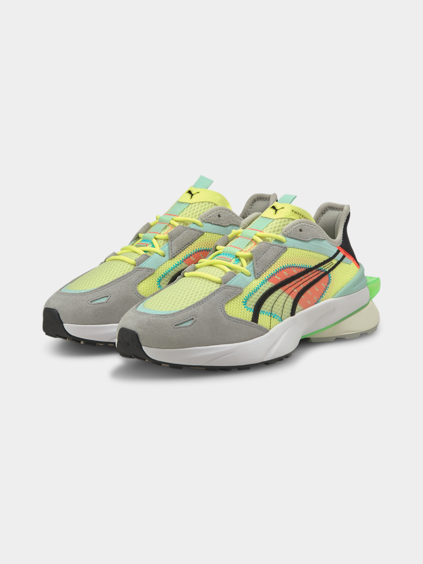 Кросівки PUMA Pwrframe Op-1 Abstract модель 382649 Кросівки PUMA Pwrframe Op-1 Abstract модель 382649 Фото
