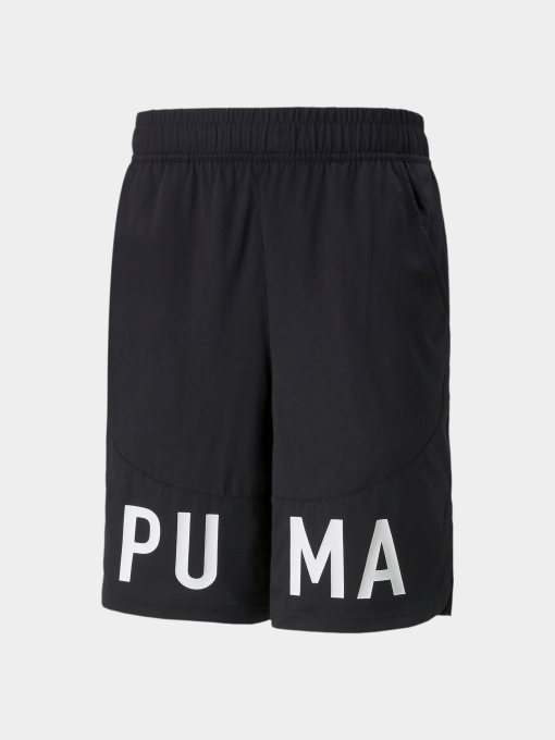 Шорты PUMA Train Logo 9" Short модель 521539 Фото