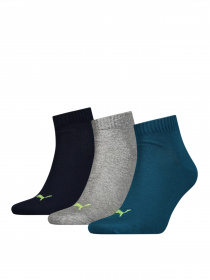 Носки и гольфы PUMA Unisex Quarter Plain 3P модель 906978 Фото
