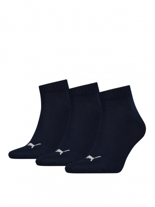 Носки и гольфы PUMA Unisex Quarter Plain 3p модель 906978 Фото