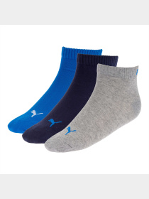 Шкарпетки та гольфи PUMA Unisex Quarter Plain 3p модель 906978 Фото