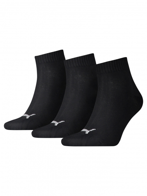 Носки и гольфы PUMA Unisex Quarter Plain 3p модель 906978 Фото