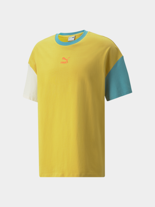 Футболки і поло PUMA Classics Block Boxy Tee модель 534603 Фото