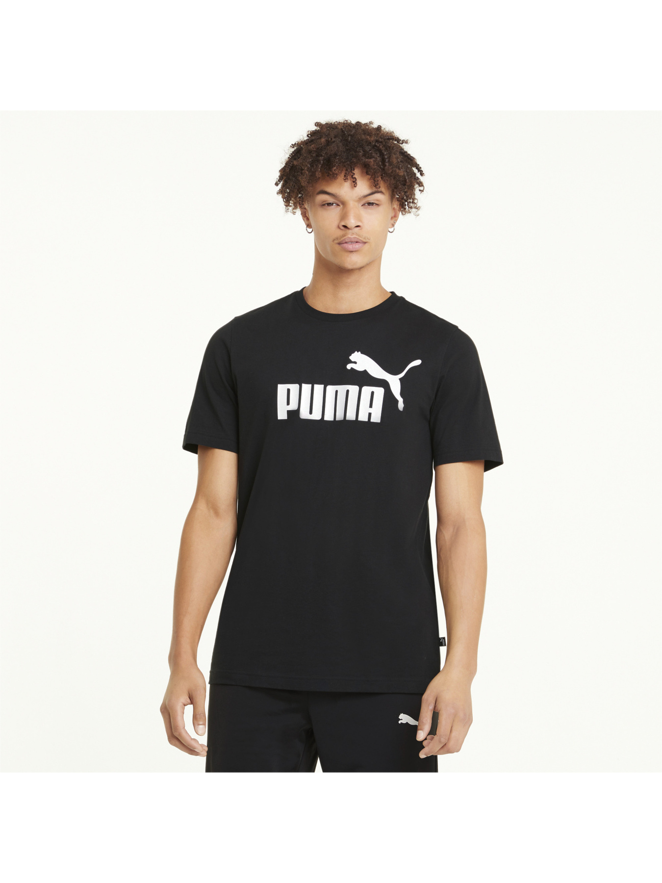 Футболки и поло PUMA Ess Logo Tee модель 586666 Фото