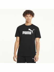 Футболки и поло PUMA Ess Logo Tee модель 586666 Фото