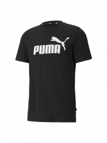 Футболки и поло PUMA Ess Logo Tee модель 586666 Фото