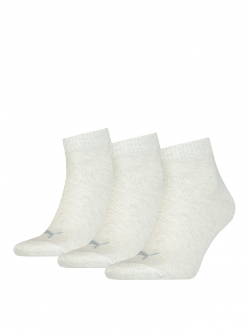 Носки и гольфы PUMA Unisex Quarter Plain 3P модель 906978 Фото
