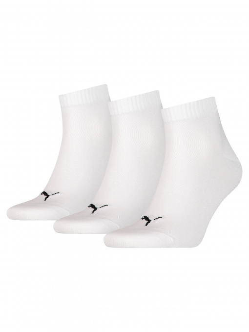 Носки и гольфы PUMA Unisex Quarter Plain 3p модель 906978 Фото