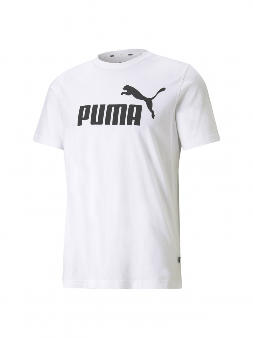 Футболки и поло PUMA Ess Logo Tee модель 586666 Фото
