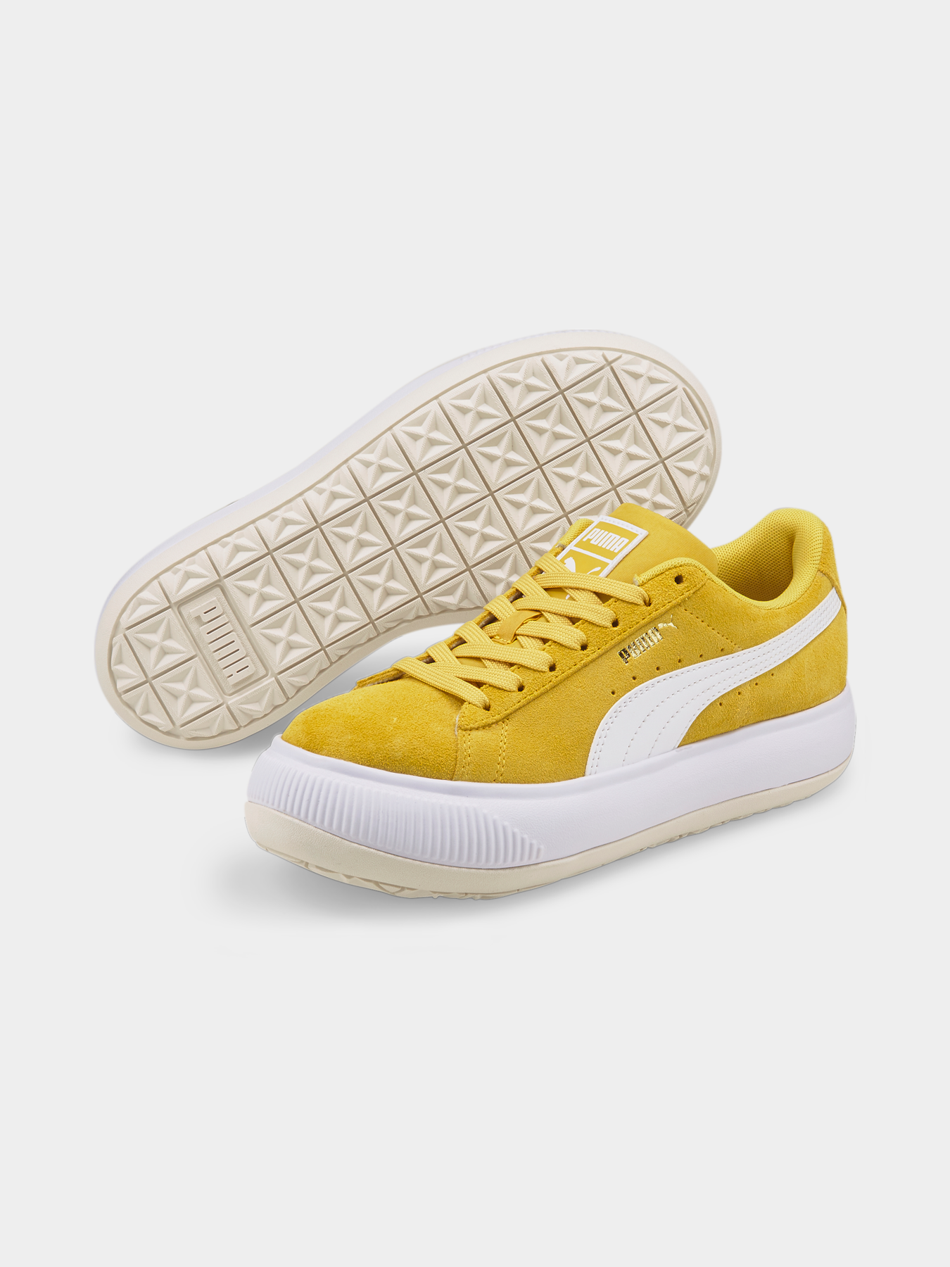 Кроссовки PUMA Suede Mayu модель 380686 Кроссовки PUMA Suede Mayu модель 380686 Фото