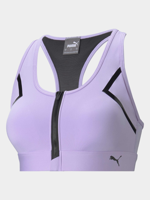 Футболки и поло PUMA High Impact Front Zip Bra модель 520295 Фото