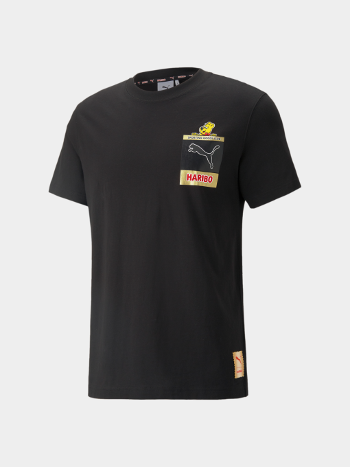 Футболки и поло PUMA x Haribo Graphic Tee модель 532763 Фото