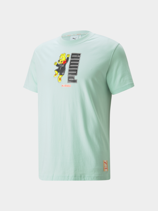 Футболки и поло PUMA x Haribo Graphic Tee модель 532763 Фото
