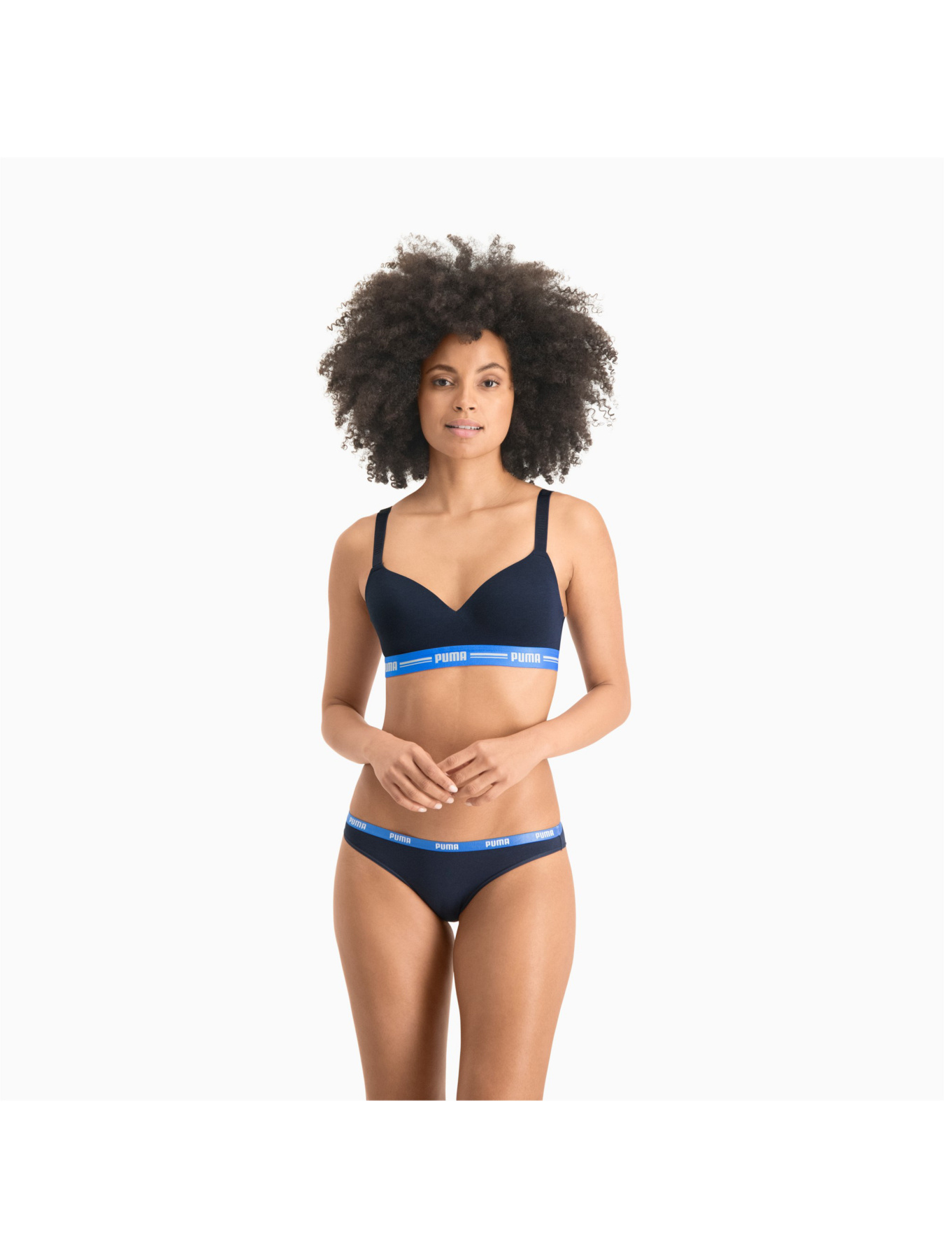 Нижнее белье PUMA Women Padded Top 1p Han модель 907863 Нижнее белье PUMA Women Padded Top 1p Han модель 907863 Фото
