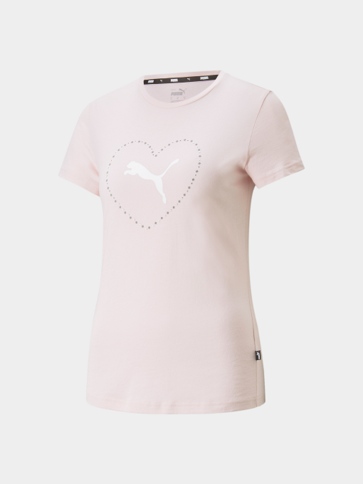 Футболки и поло PUMA Valentine’s Day Graphic Tee модель 848408 Фото
