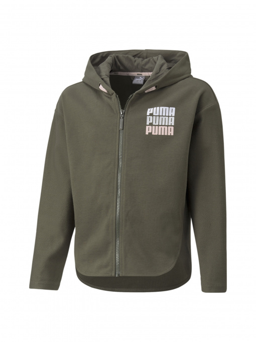 Худи и свитшоты PUMA Alpha Full-zip Jacket модель 589238 Фото