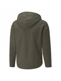Худи и свитшоты PUMA Alpha Full-zip Jacket модель 589238 Фото