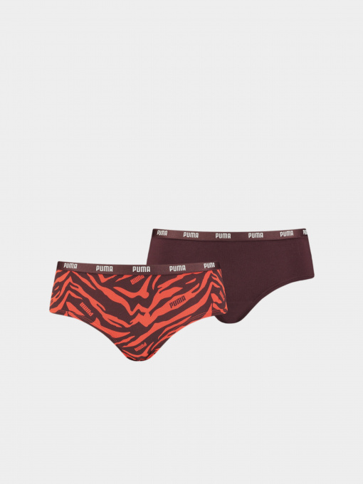 Нижнее белье PUMA Women Printed Aop Hipst модель 935303 Фото