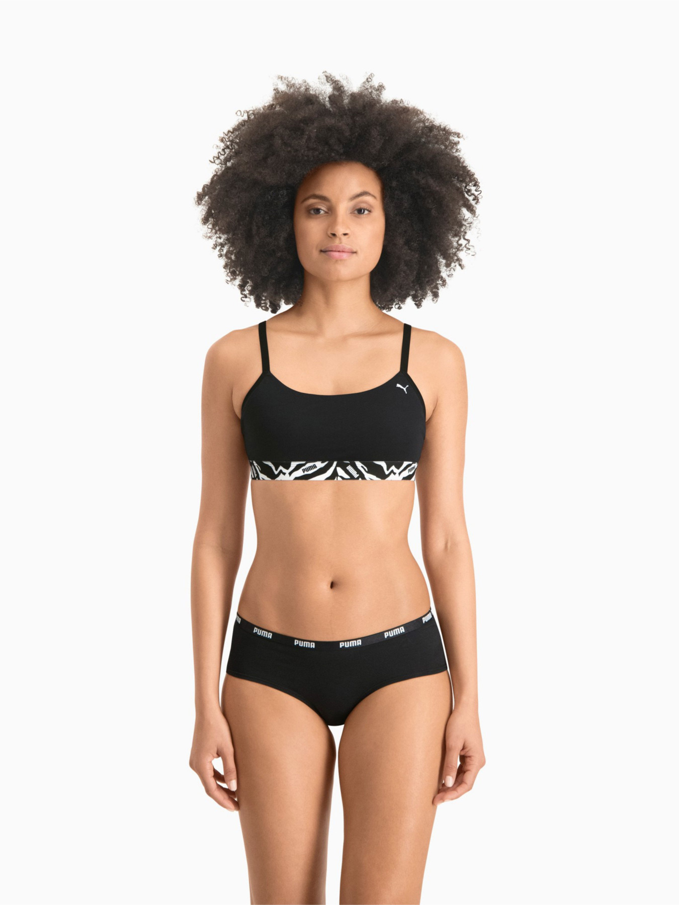 Нижнее белье PUMA Women Printed Aop Hipst модель 935303 Нижнее белье PUMA Women Printed Aop Hipst модель 935303 Фото
