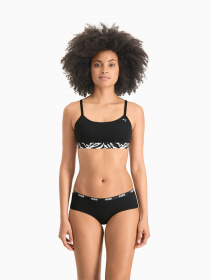 Нижнее белье PUMA Women Printed Aop Hipst модель 935303 Фото