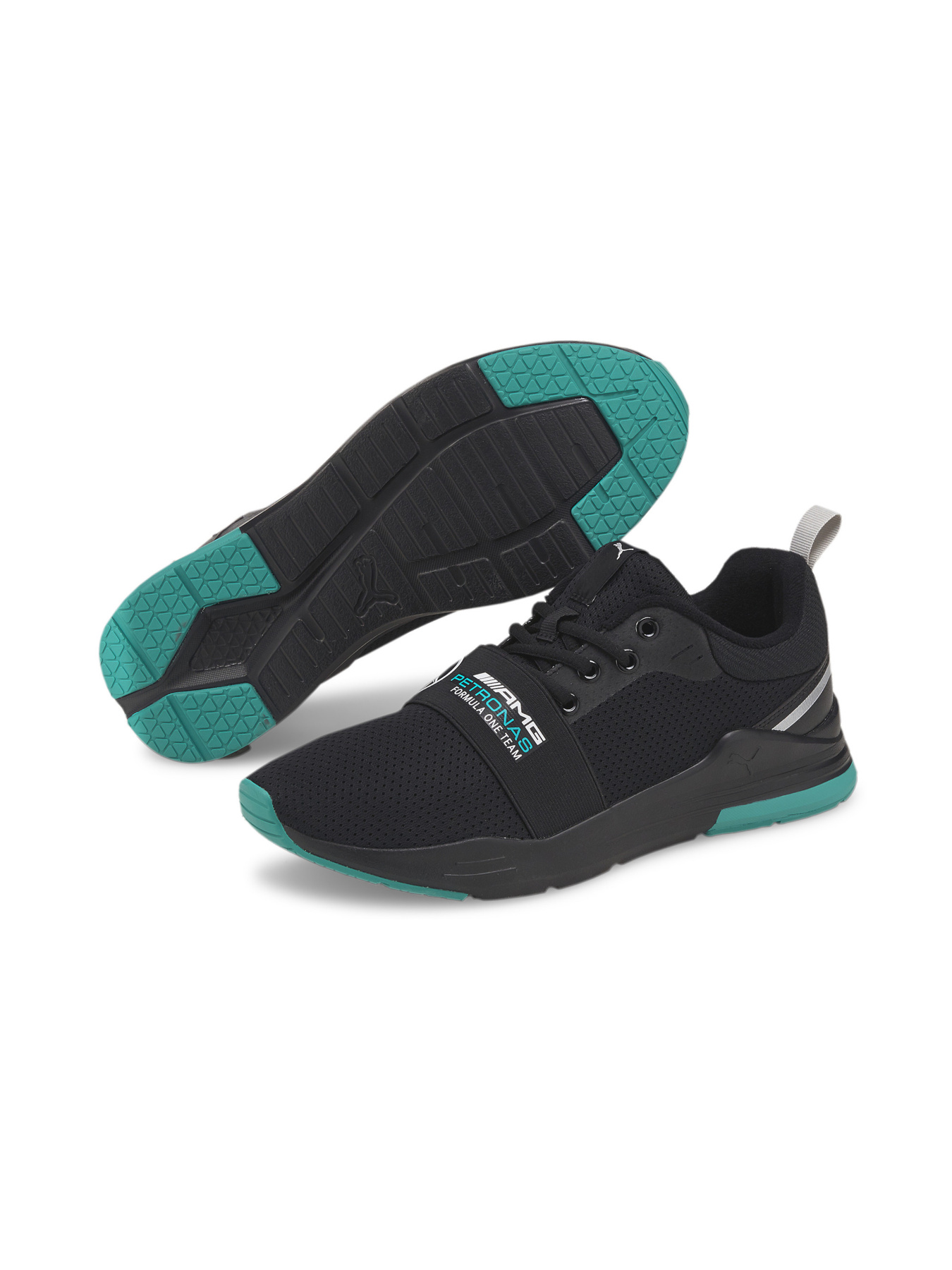 Кросівки PUMA Mapf1 Wired Run модель 306787 Фото
