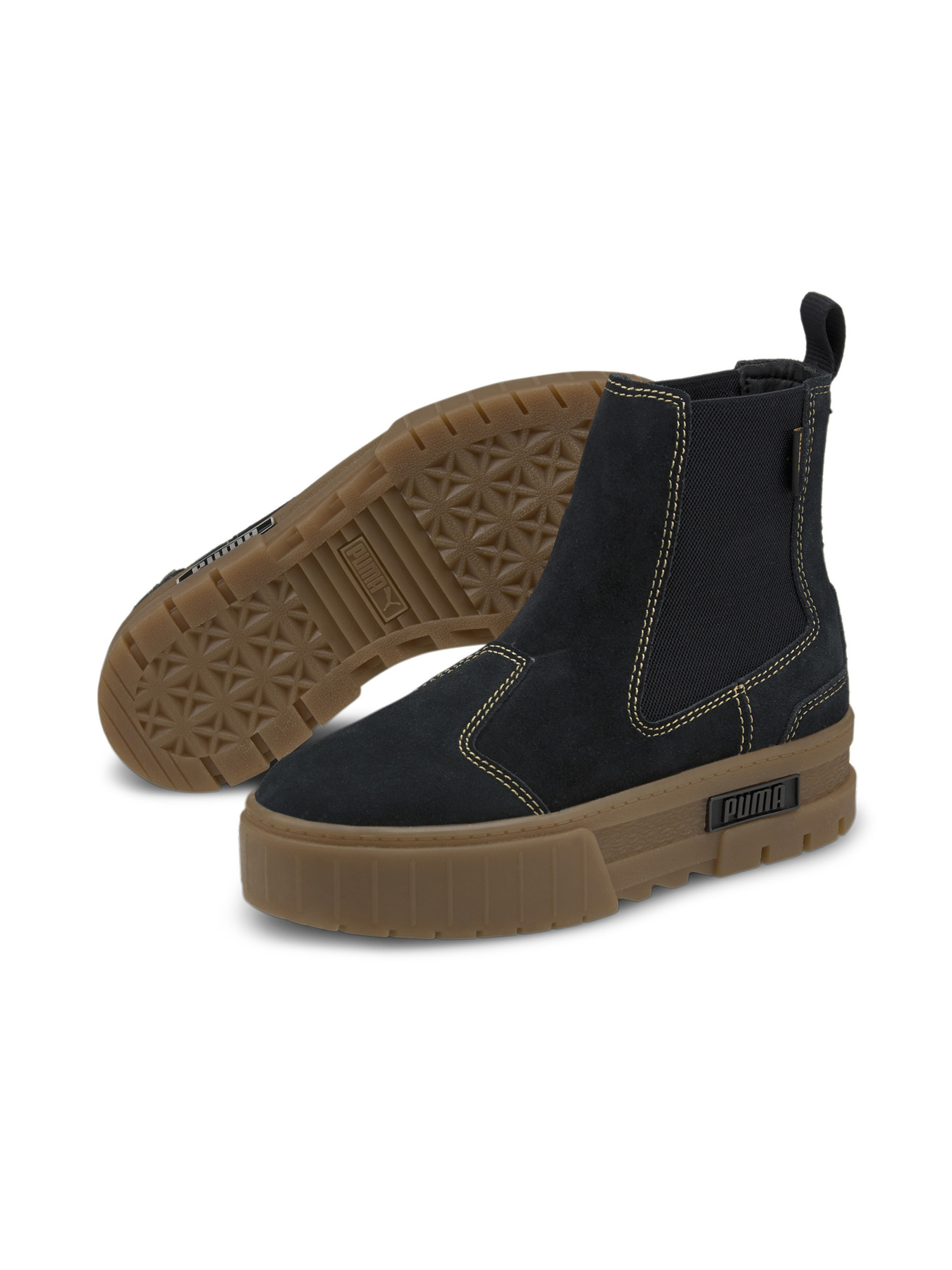 Черевики та чоботи PUMA Mayze Chelsea Suede Wn's модель 382829 Фото
