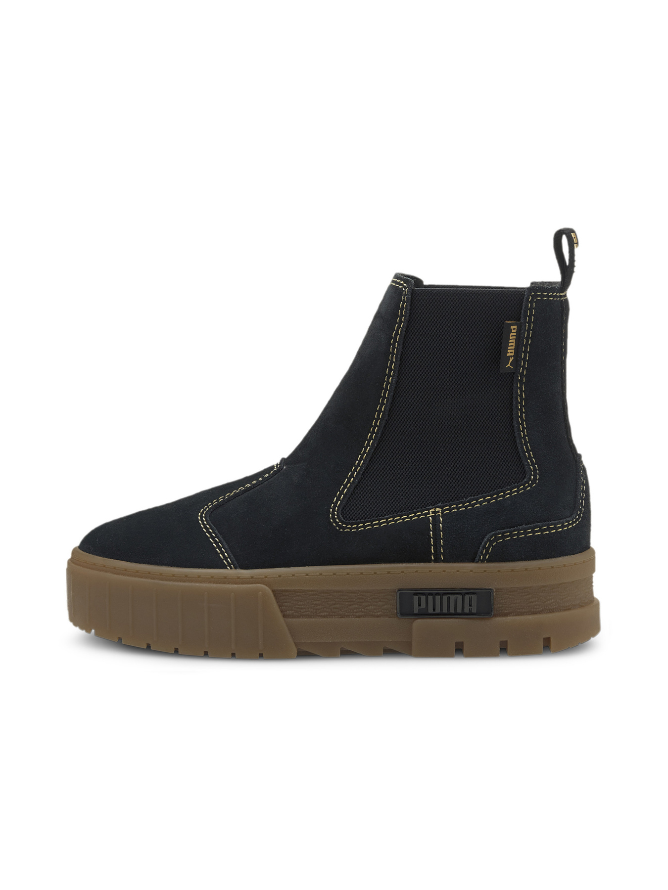 Черевики та чоботи PUMA Mayze Chelsea Suede Wn's модель 382829 Фото