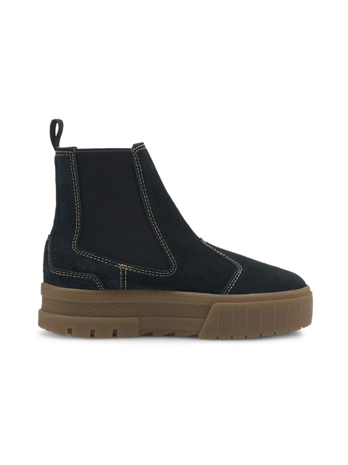 Черевики та чоботи PUMA Mayze Chelsea Suede Wn's модель 382829 Фото
