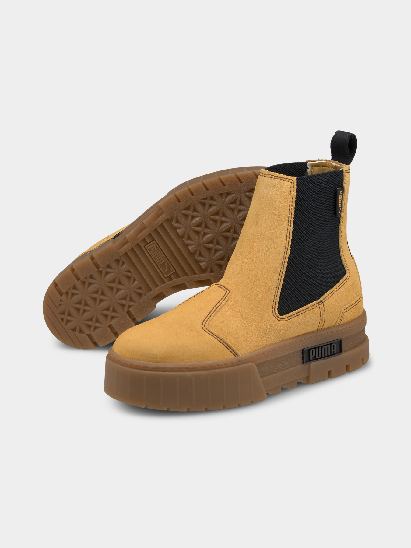 Ботинки и сапоги PUMA Mayze Chelsea Suede Wn's модель 382829 Ботинки и сапоги PUMA Mayze Chelsea Suede Wn's модель 382829 Фото