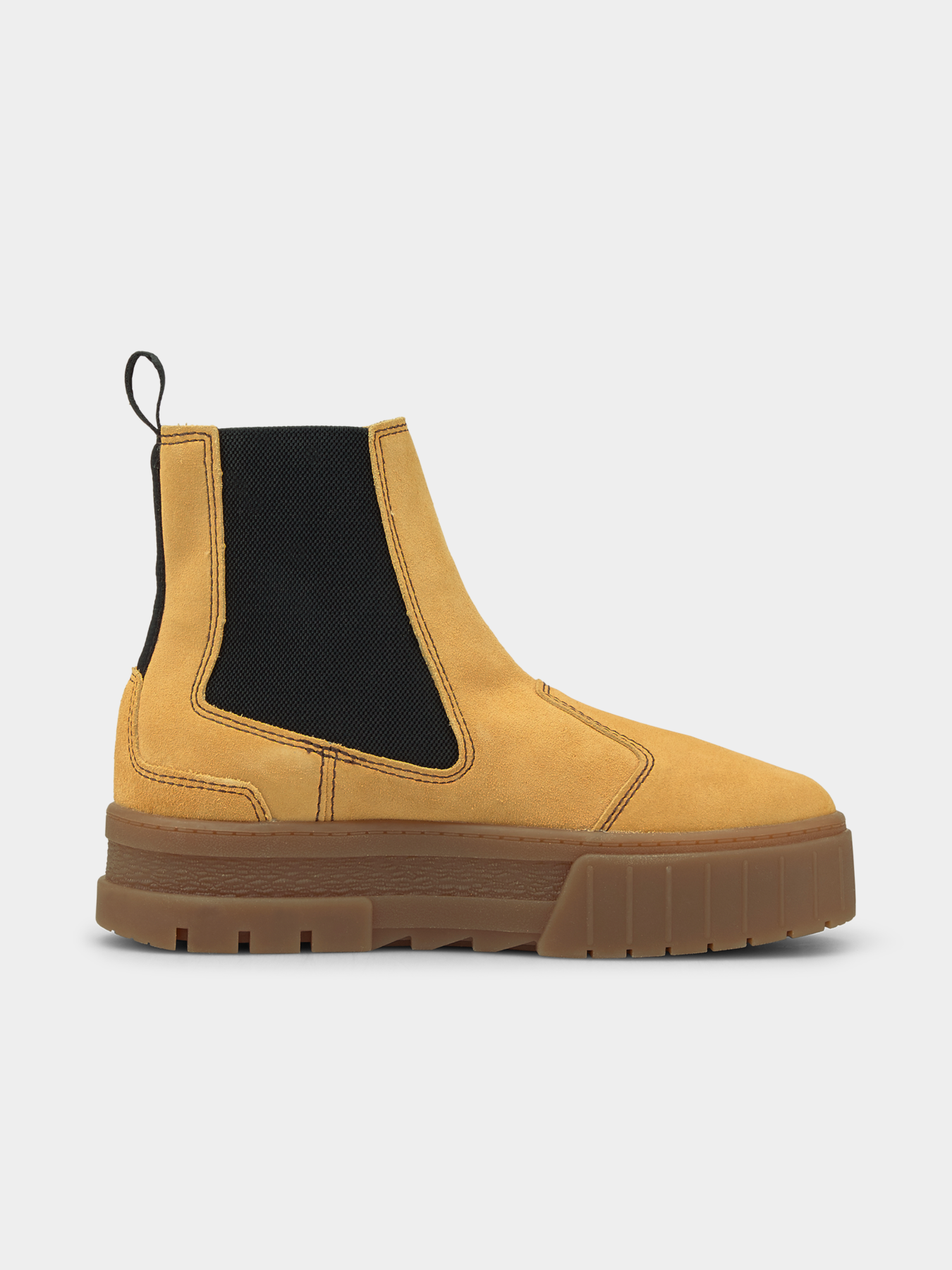 Ботинки и сапоги PUMA Mayze Chelsea Suede Wn's модель 382829 Ботинки и сапоги PUMA Mayze Chelsea Suede Wn's модель 382829 Фото