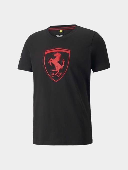 Футболки и поло PUMA Ferrari Race Tonal Shield Te модель 533752 Фото