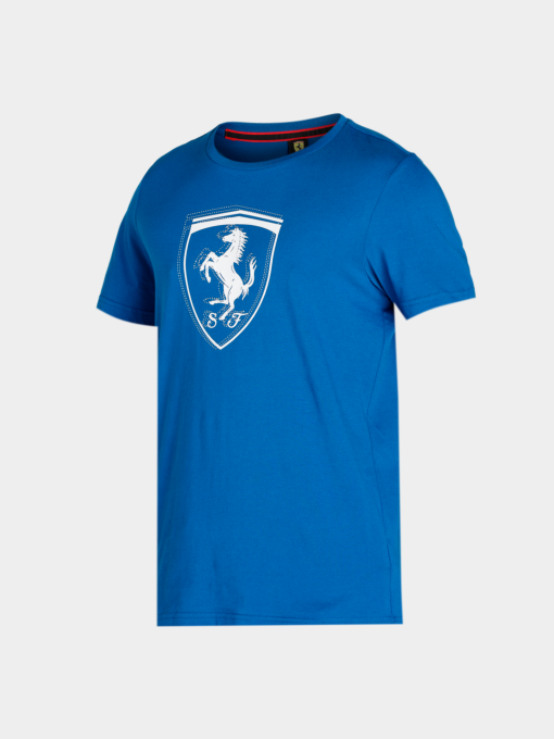 Футболки и поло PUMA Ferrari Race Tonal Shield Te модель 533752 Фото